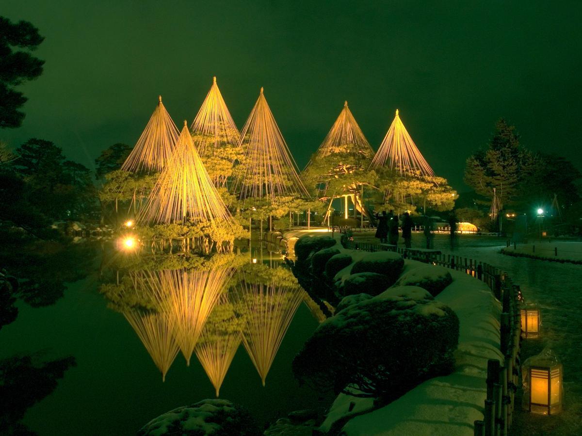 Hotel Wing International Premium Kanazawa Ekimae Exteriör bild