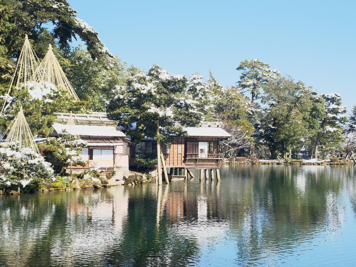 Hotel Wing International Premium Kanazawa Ekimae Exteriör bild