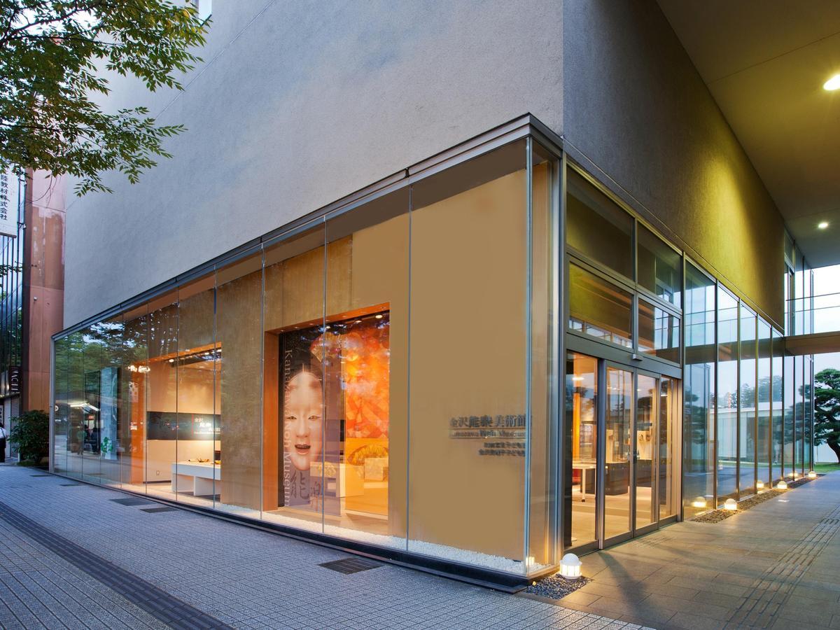 Hotel Wing International Premium Kanazawa Ekimae Exteriör bild