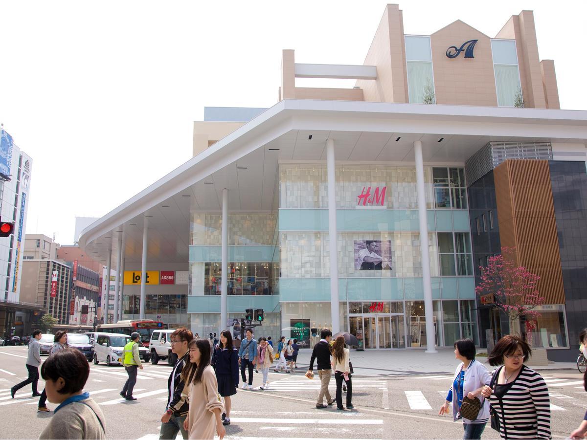 Hotel Wing International Premium Kanazawa Ekimae Exteriör bild