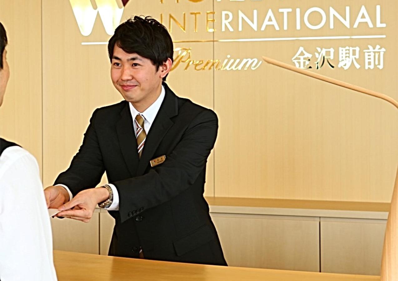 Hotel Wing International Premium Kanazawa Ekimae Exteriör bild