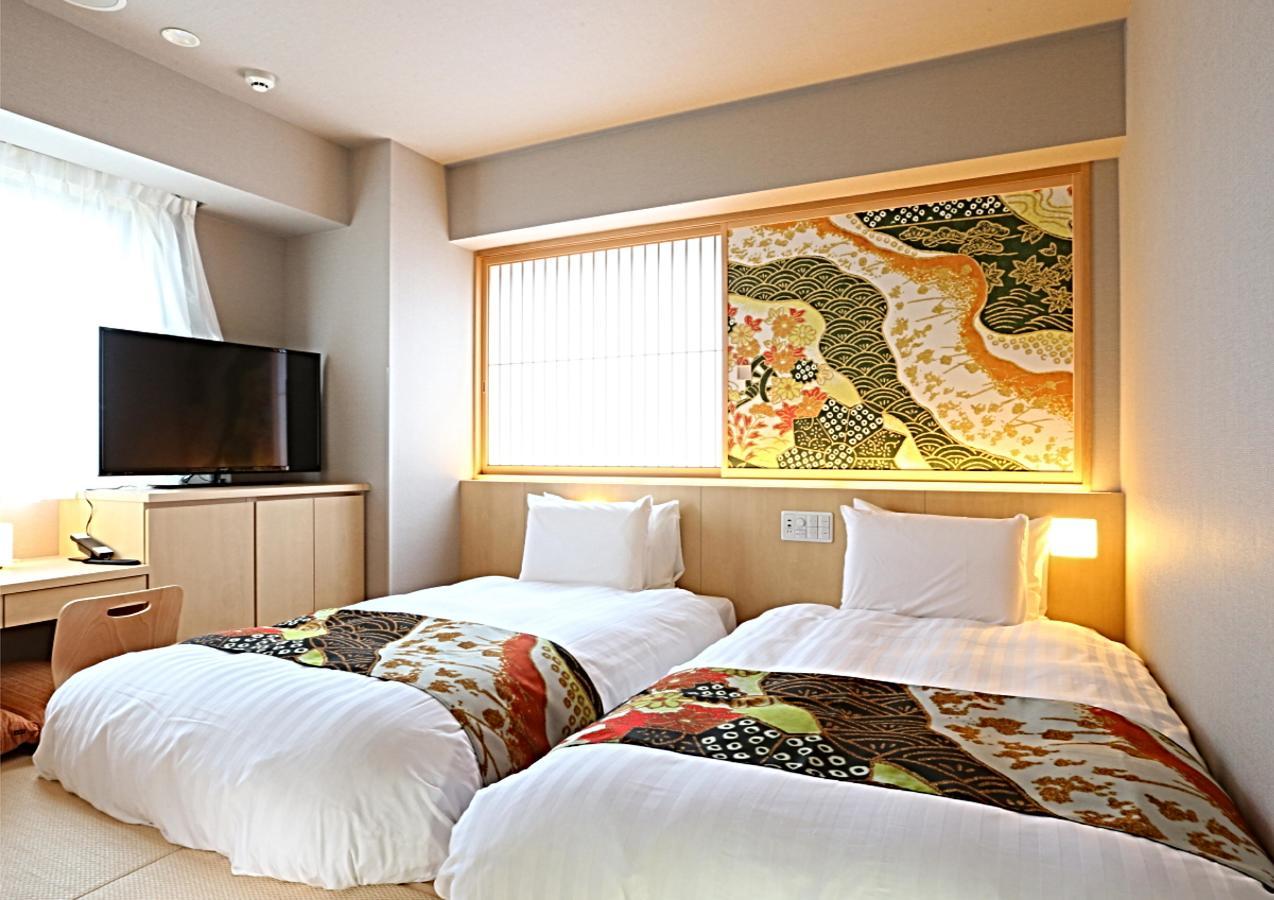 Hotel Wing International Premium Kanazawa Ekimae Exteriör bild