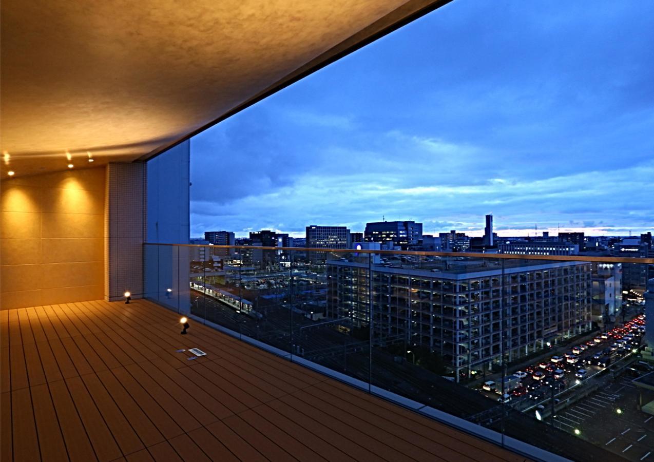 Hotel Wing International Premium Kanazawa Ekimae Exteriör bild