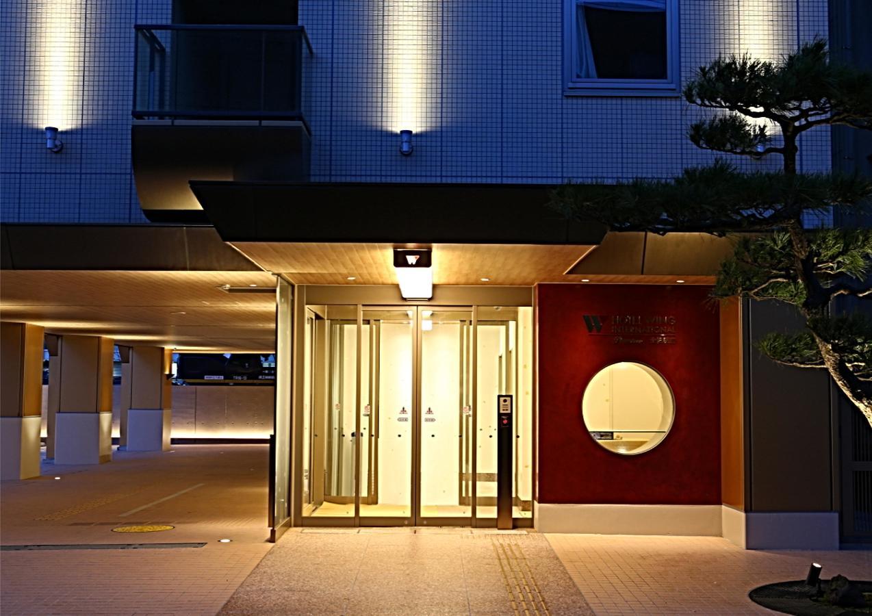 Hotel Wing International Premium Kanazawa Ekimae Exteriör bild