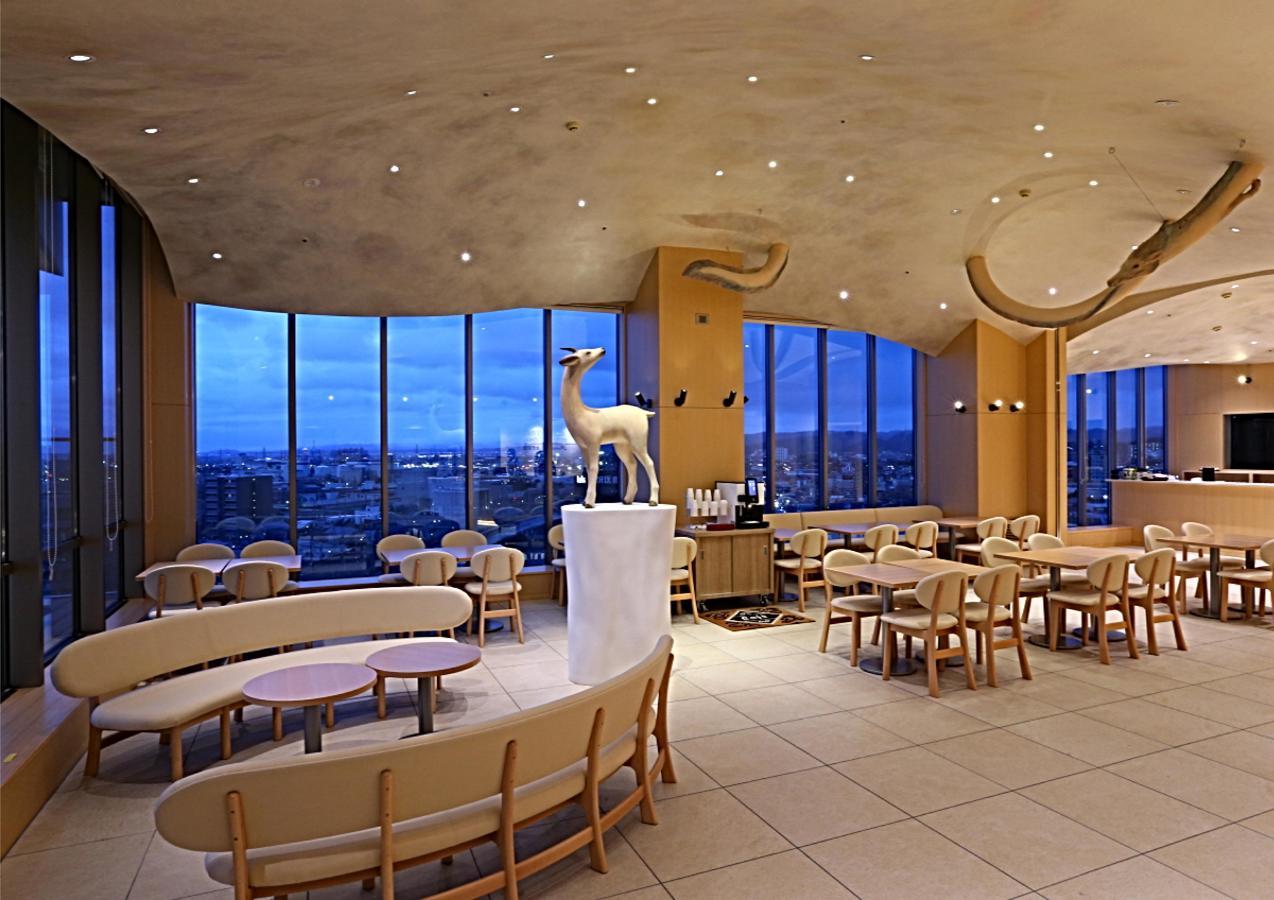 Hotel Wing International Premium Kanazawa Ekimae Exteriör bild