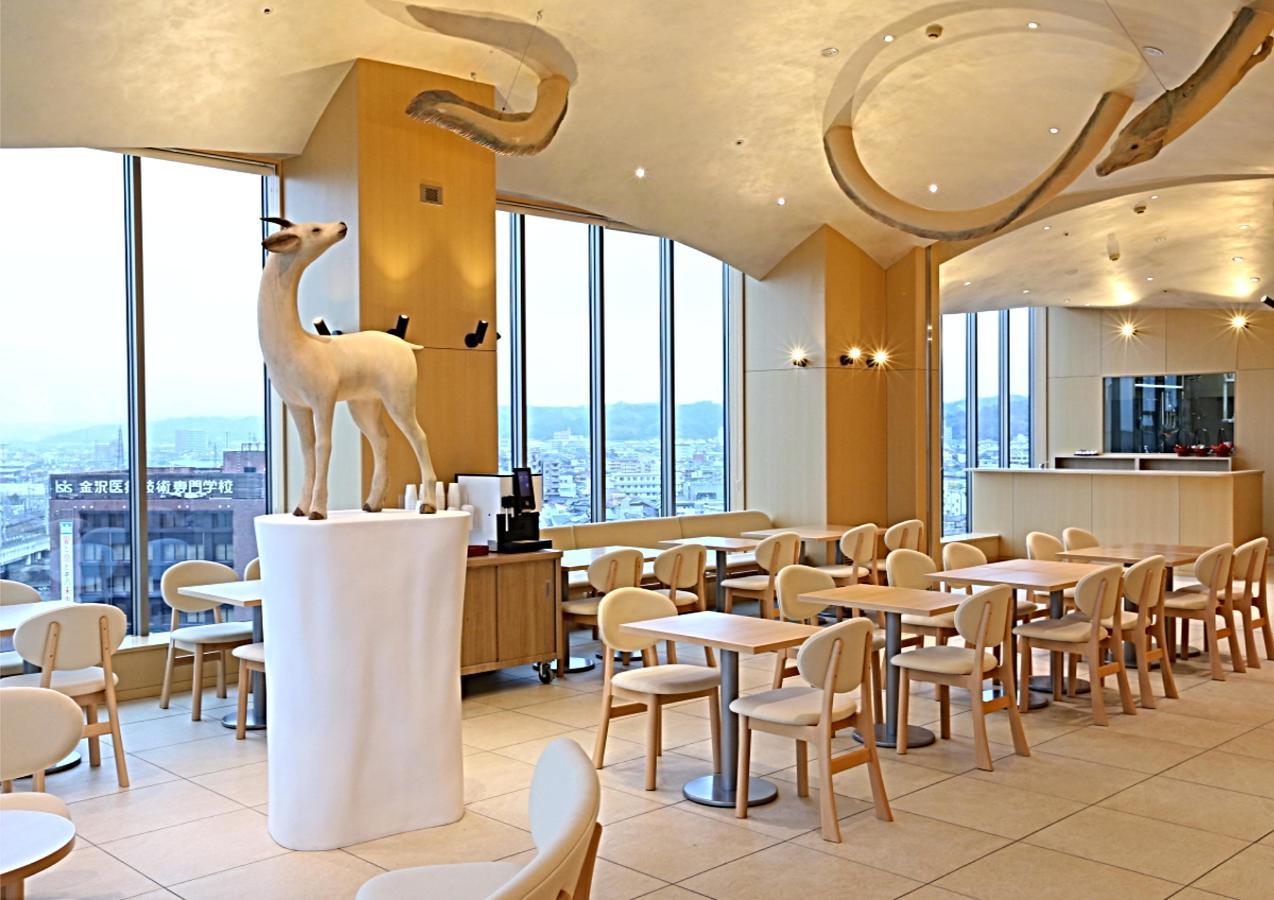 Hotel Wing International Premium Kanazawa Ekimae Exteriör bild