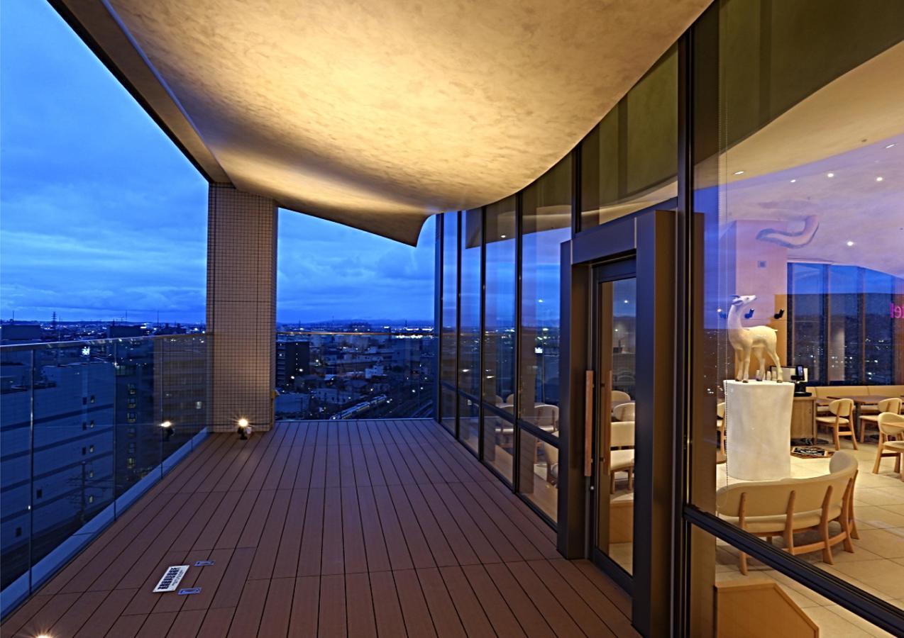 Hotel Wing International Premium Kanazawa Ekimae Exteriör bild